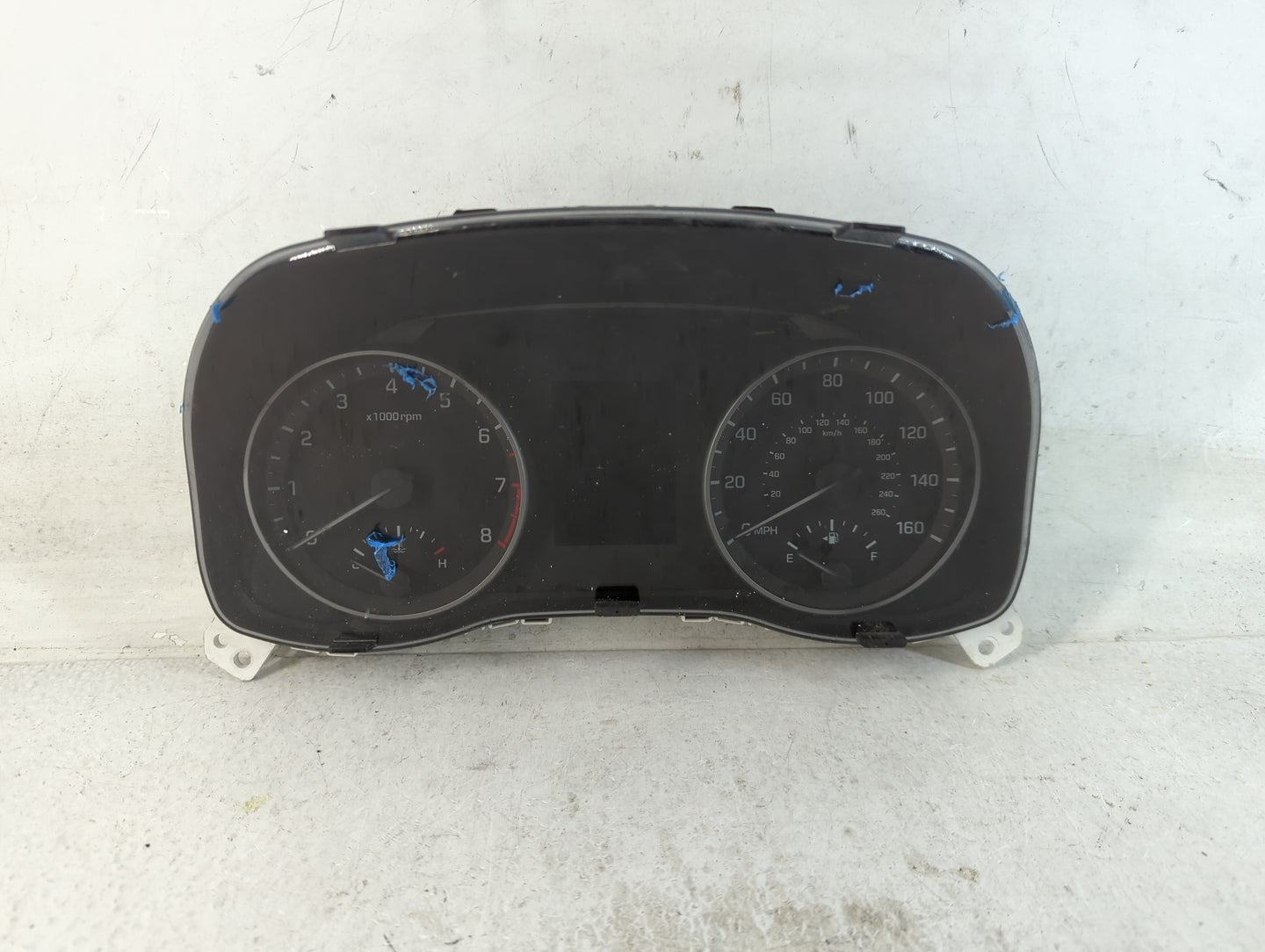 2017-2018 Hyundai Elantra Instrument Cluster Speedometer Gauges P/N:94001-F3010 Fits Fits 2017 2018 OEM Used Auto Parts - Oe