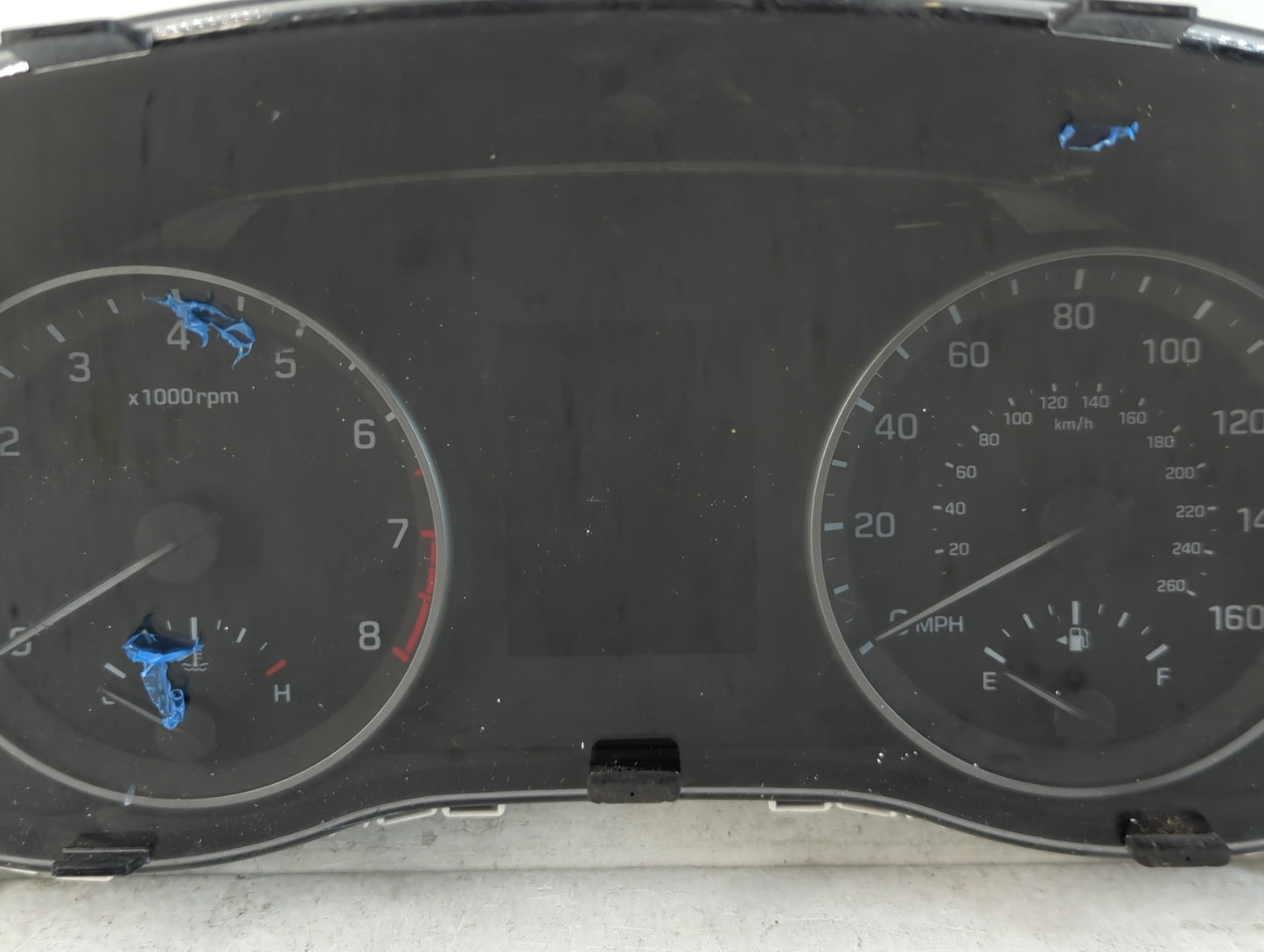 2017-2018 Hyundai Elantra Instrument Cluster Speedometer Gauges P/N:94001-F3010 Fits Fits 2017 2018 OEM Used Auto Parts - Oe