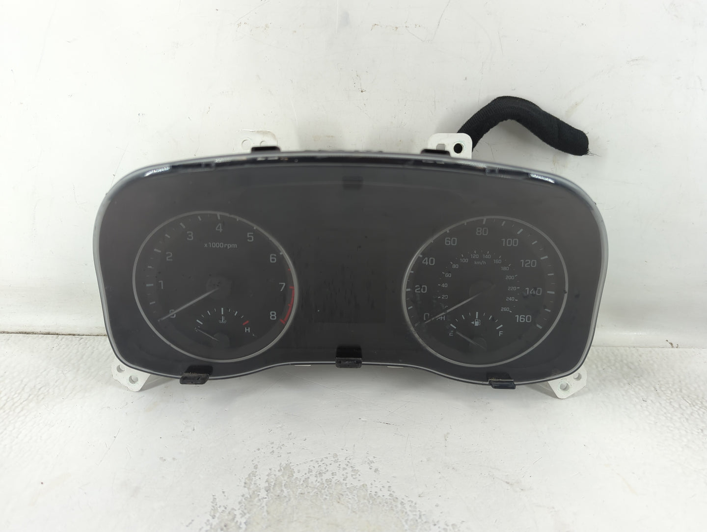 2017-2018 Hyundai Elantra Instrument Cluster Speedometer Gauges P/N:TN157580 94001-F3010 Fits Fits 2017 2018 OEM Used Auto P