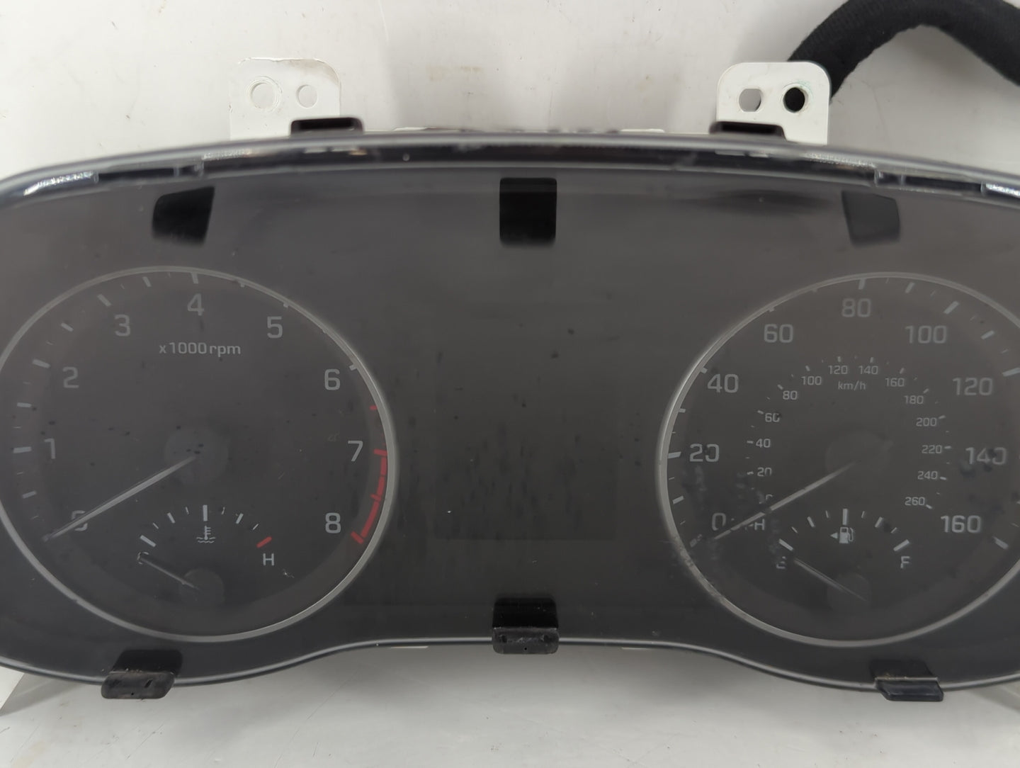 2017-2018 Hyundai Elantra Instrument Cluster Speedometer Gauges P/N:TN157580 94001-F3010 Fits Fits 2017 2018 OEM Used Auto P