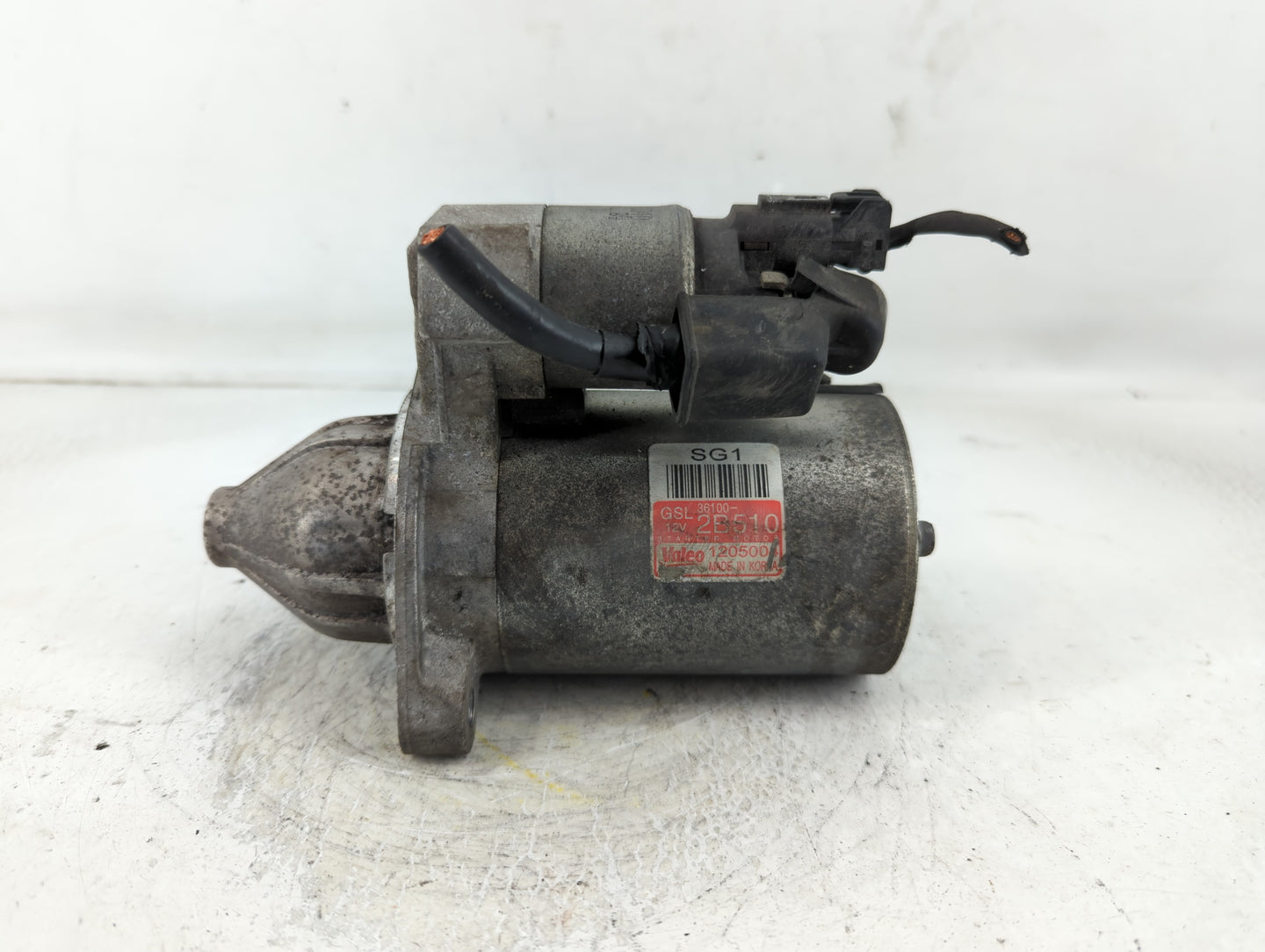 2017-2020 Hyundai Elantra Car Starter Motor Solenoid OEM P/N:36100-2B510 Fits OEM Used Auto Parts - Oemusedautoparts1.com