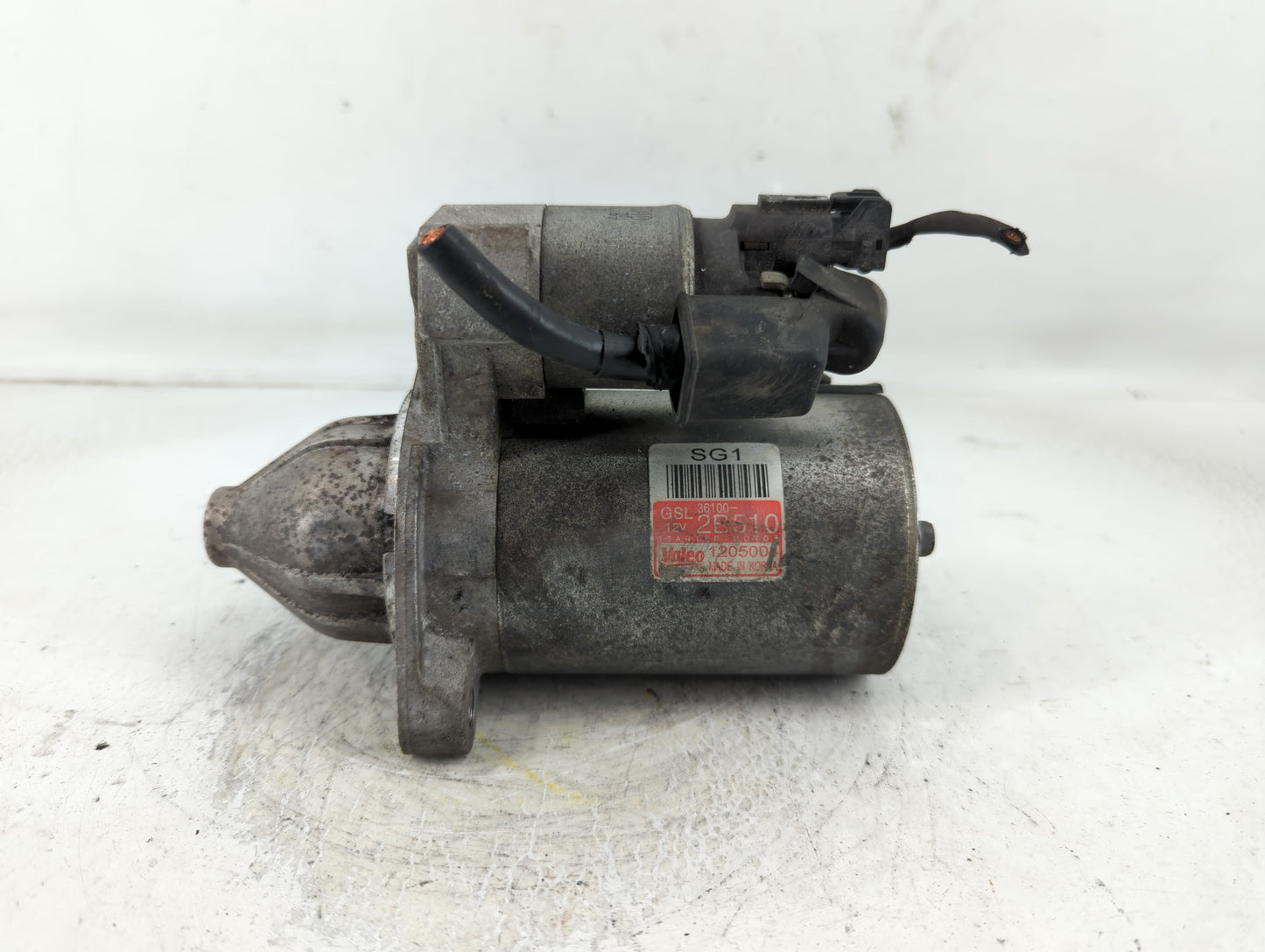 2017-2020 Hyundai Elantra Car Starter Motor Solenoid OEM P/N:36100-2B510 Fits OEM Used Auto Parts - Oemusedautoparts1.com