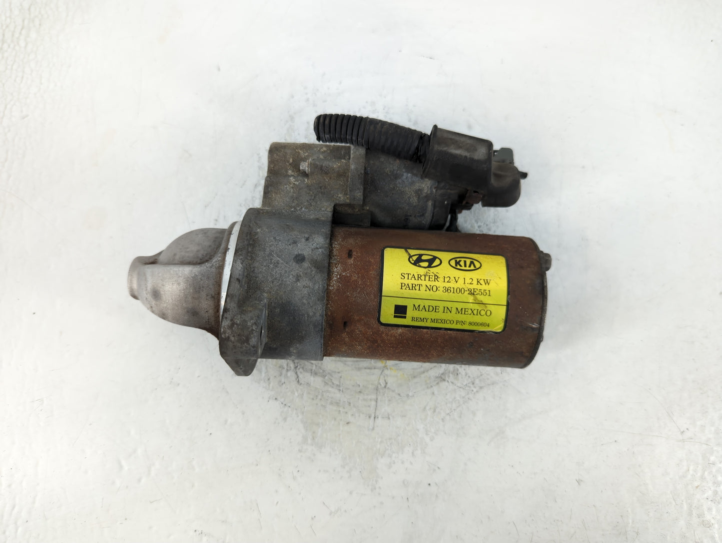 2014-2020 Hyundai Elantra Car Starter Motor Solenoid OEM P/N:36100-2E551 Fits Fits 2014 2015 2016 2017 2018 2019 2020 OEM Us