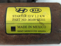 2014-2020 Hyundai Elantra Car Starter Motor Solenoid OEM P/N:36100-2E551 Fits Fits 2014 2015 2016 2017 2018 2019 2020 OEM Us