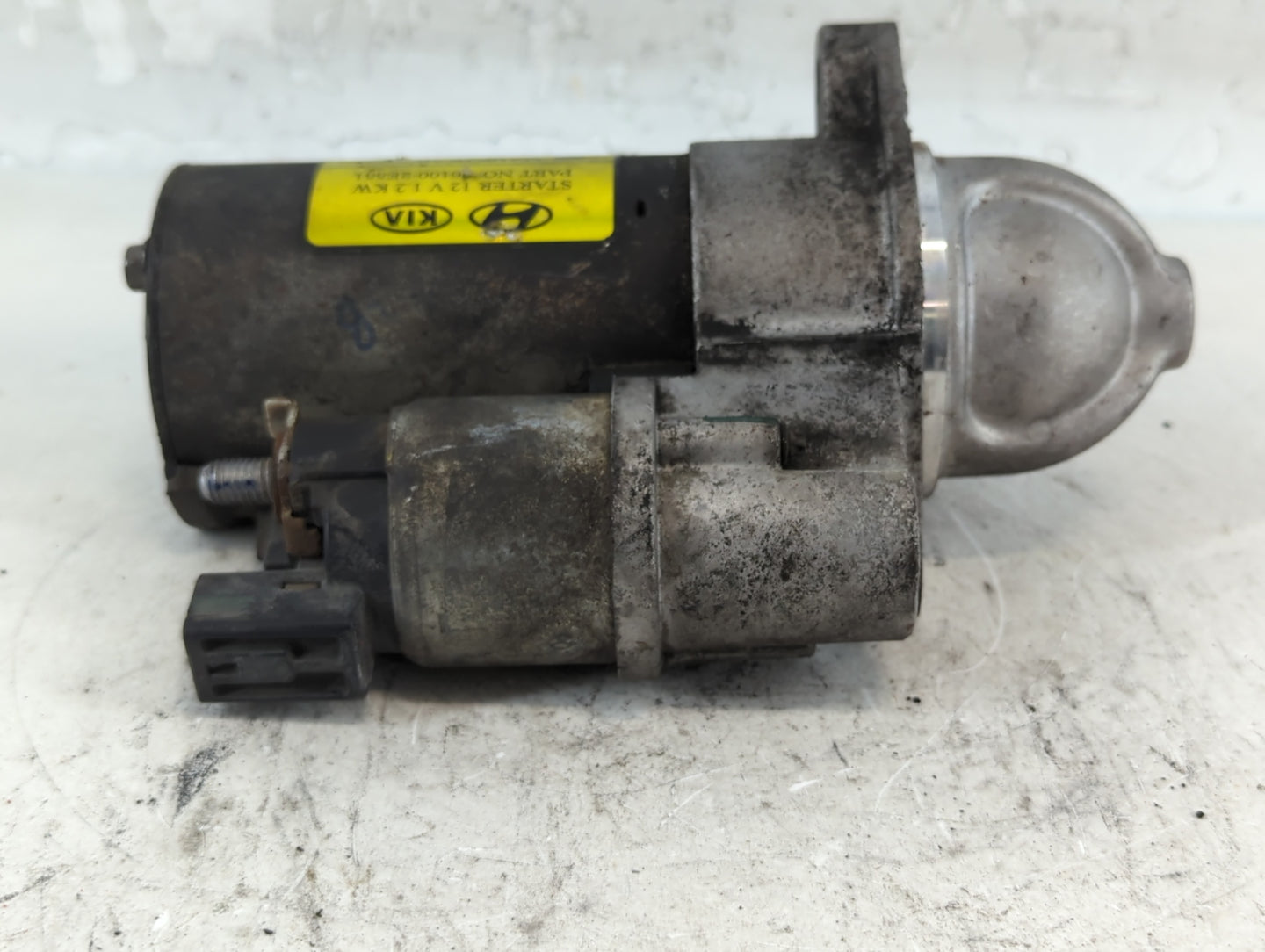 2014-2020 Hyundai Elantra Car Starter Motor Solenoid OEM P/N:36100-2E551 Fits Fits 2014 2015 2016 2017 2018 2019 2020 OEM Us