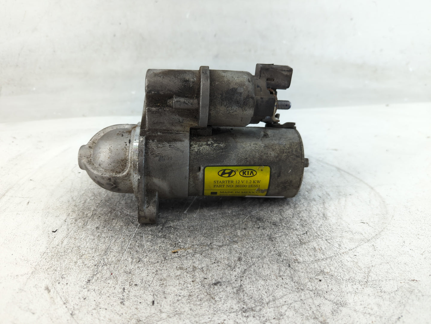 2014-2020 Hyundai Elantra Car Starter Motor Solenoid OEM P/N:36100-2E551 Fits Fits 2014 2015 2016 2017 2018 2019 2020 OEM Us