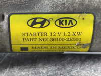 2014-2020 Hyundai Elantra Car Starter Motor Solenoid OEM P/N:36100-2E551 Fits Fits 2014 2015 2016 2017 2018 2019 2020 OEM Us