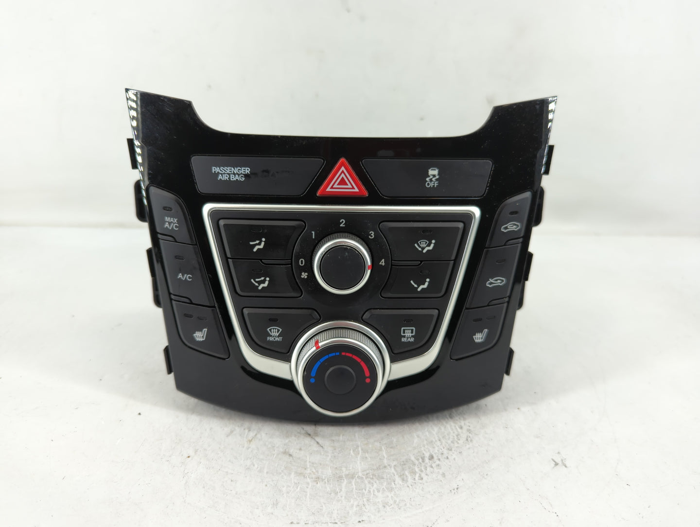 2013-2017 Hyundai Elantra Climate Control Module Temperature AC/Heater Replacement P/N:97250-A5202GU Fits OEM Used Auto Part