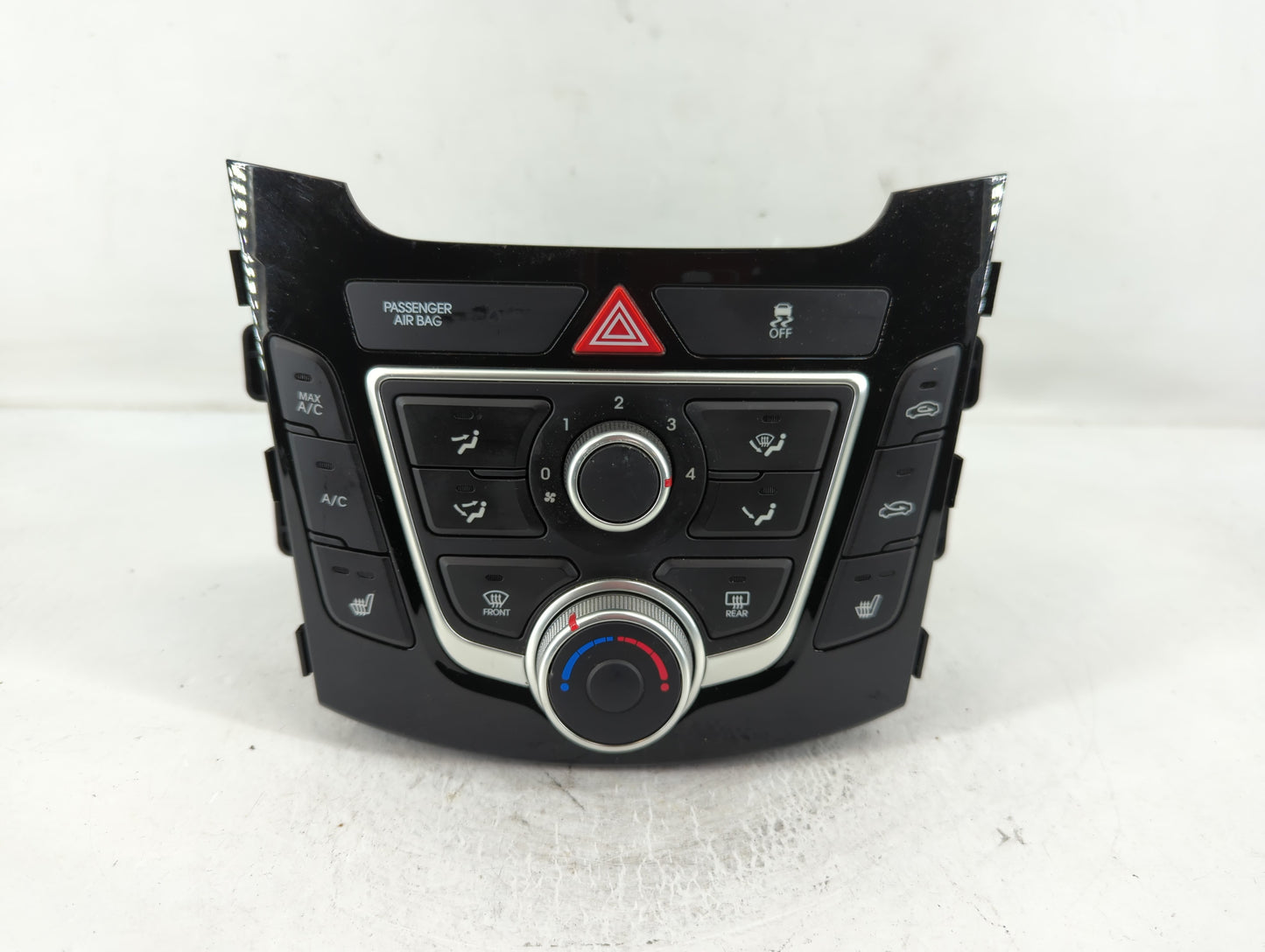 2013-2017 Hyundai Elantra Climate Control Module Temperature AC/Heater Replacement P/N:97250-A5202GU Fits OEM Used Auto Part