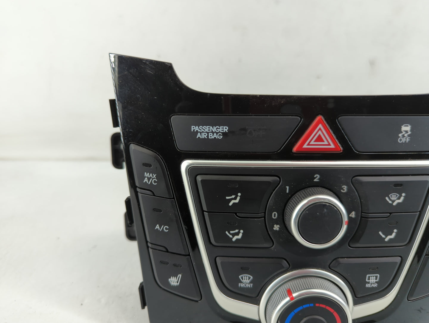2013-2017 Hyundai Elantra Climate Control Module Temperature AC/Heater Replacement P/N:97250-A5202GU Fits OEM Used Auto Part
