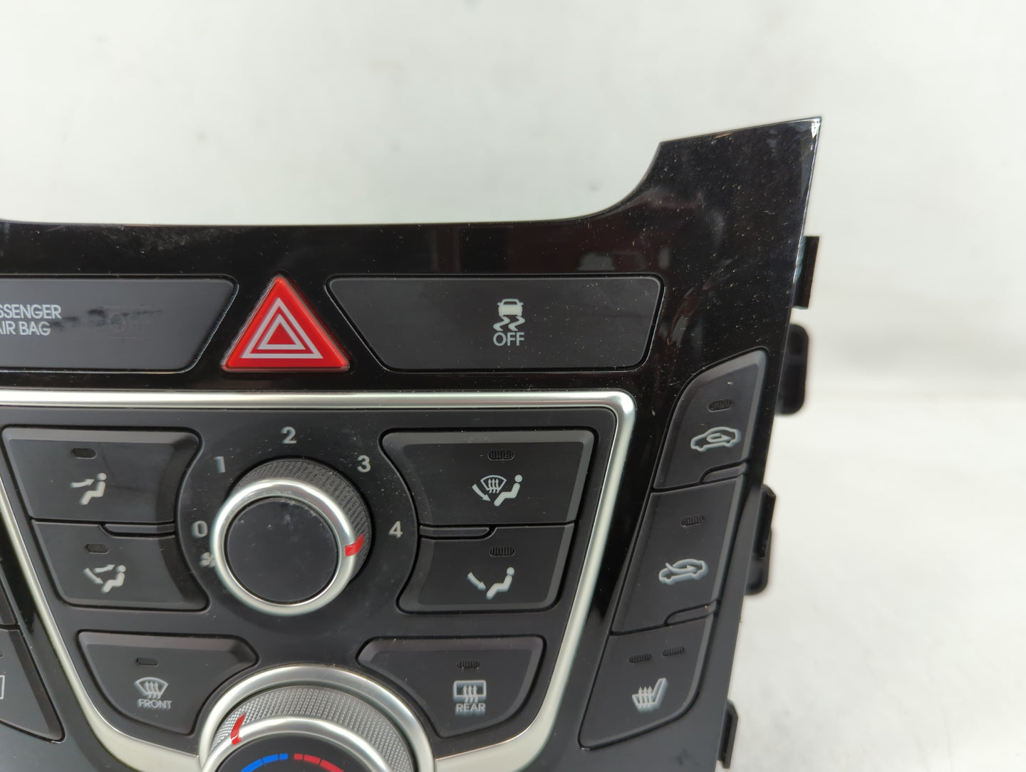 2013-2017 Hyundai Elantra Climate Control Module Temperature AC/Heater Replacement P/N:97250-A5202GU Fits OEM Used Auto Part