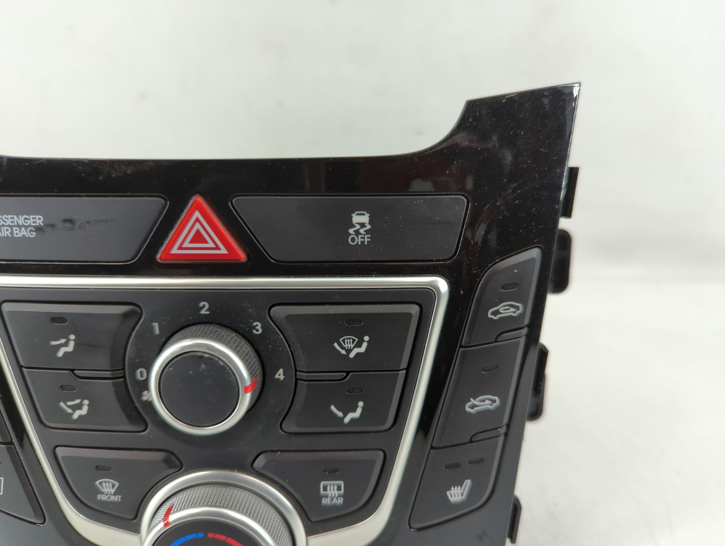 2013-2017 Hyundai Elantra Climate Control Module Temperature AC/Heater Replacement P/N:97250-A5202GU Fits OEM Used Auto Part
