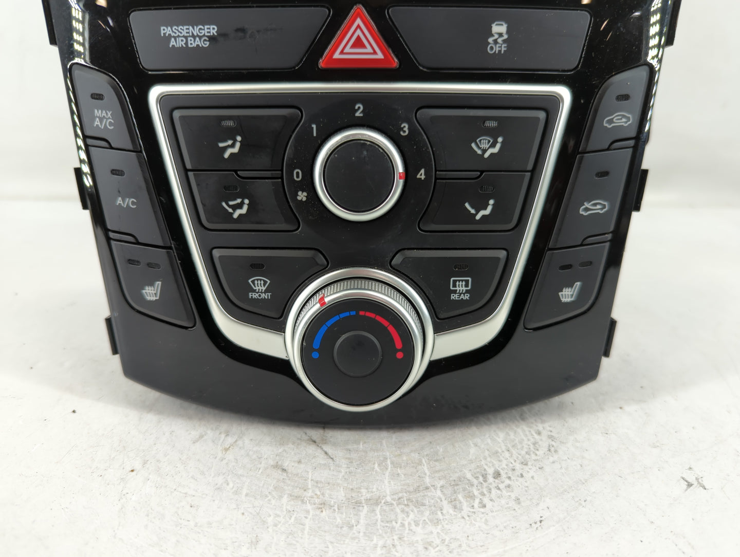 2013-2017 Hyundai Elantra Climate Control Module Temperature AC/Heater Replacement P/N:97250-A5202GU Fits OEM Used Auto Part