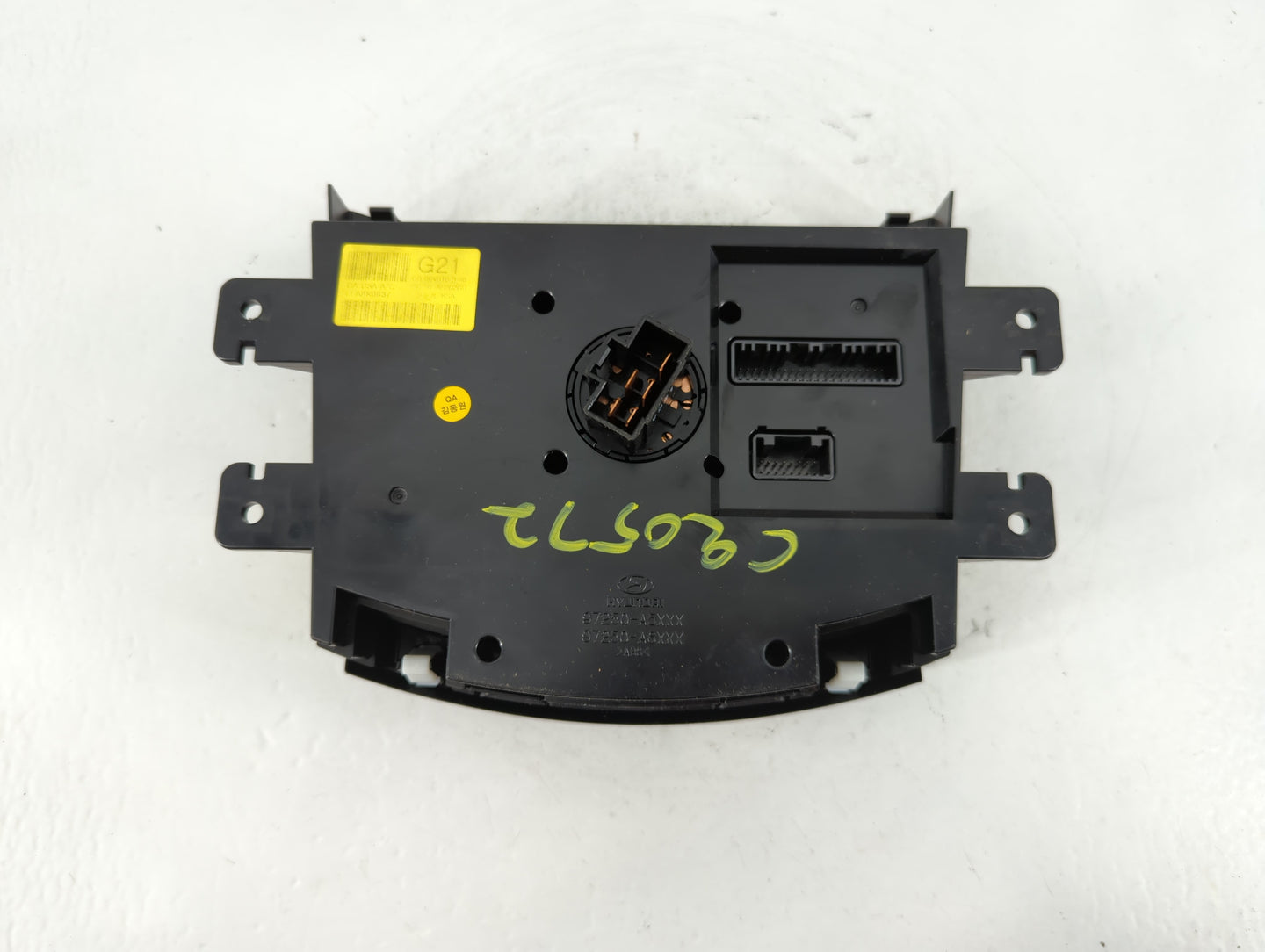 2013-2017 Hyundai Elantra Climate Control Module Temperature AC/Heater Replacement P/N:97250-A5202GU Fits OEM Used Auto Part