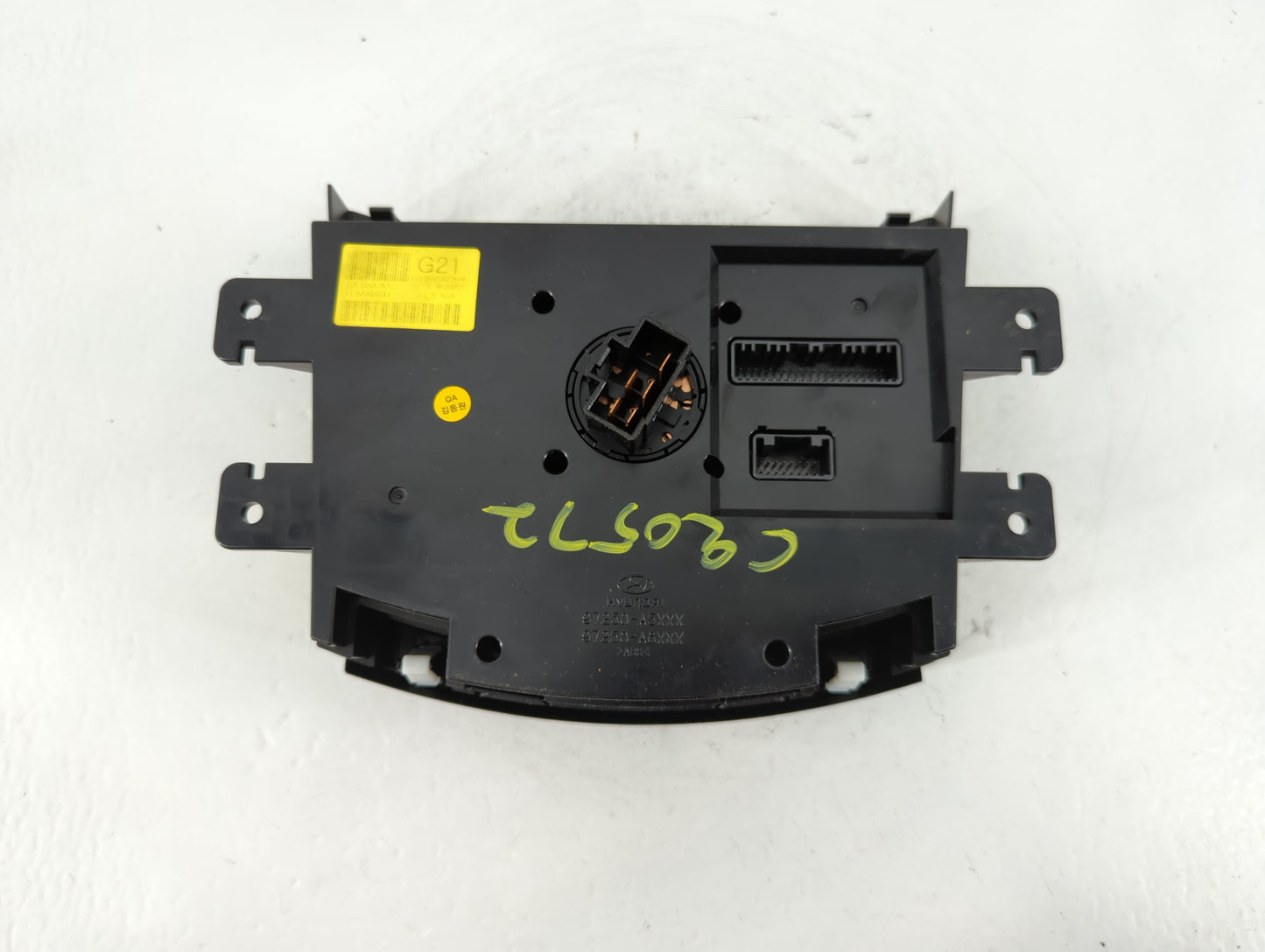 2013-2017 Hyundai Elantra Climate Control Module Temperature AC/Heater Replacement P/N:97250-A5202GU Fits OEM Used Auto Part