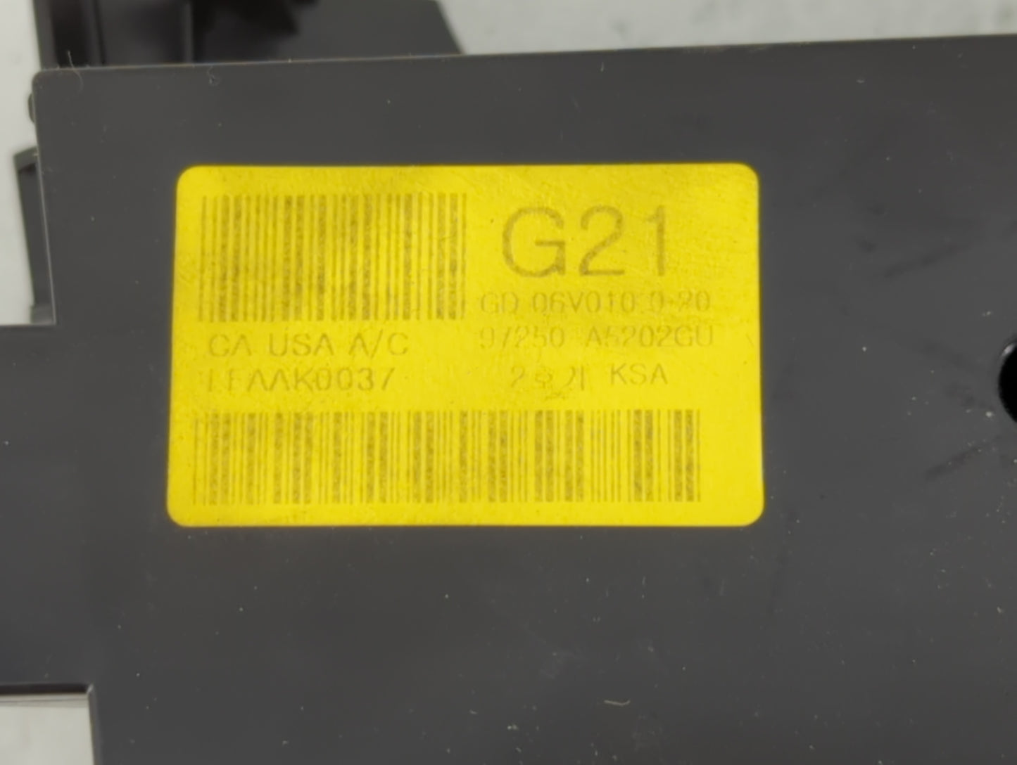 2013-2017 Hyundai Elantra Climate Control Module Temperature AC/Heater Replacement P/N:97250-A5202GU Fits OEM Used Auto Part