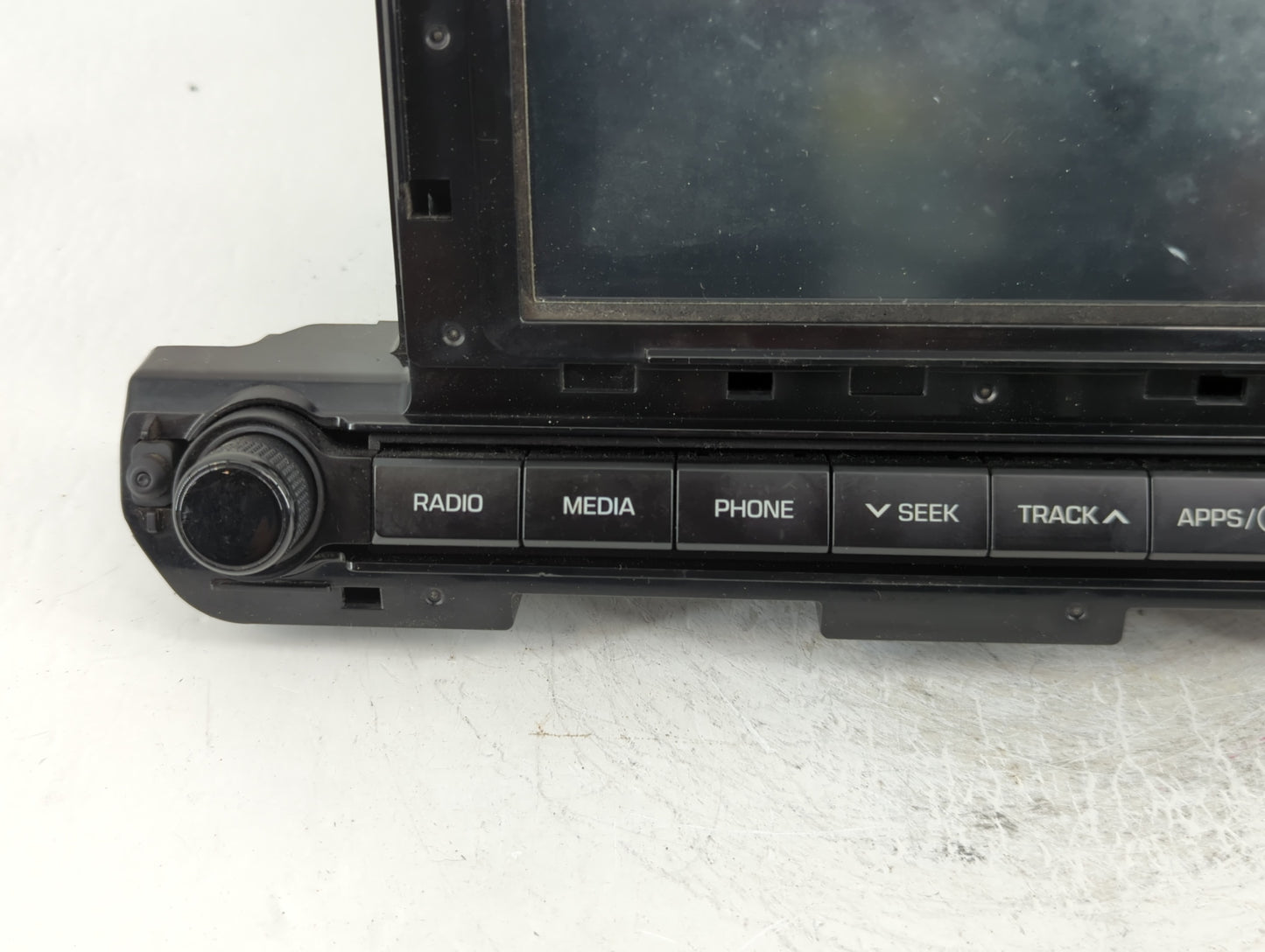 2017-2018 Hyundai Elantra Radio AM FM Cd Player Receiver Replacement P/N:96170F2220UAT Fits Fits 2017 2018 OEM Used Auto Par
