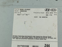 2017-2018 Hyundai Elantra Radio AM FM Cd Player Receiver Replacement P/N:96170F2220UAT Fits Fits 2017 2018 OEM Used Auto Par