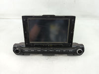 2017-2018 Hyundai Elantra Radio AM FM Cd Player Receiver Replacement P/N:96160-F2100UAT Fits Fits 2017 2018 OEM Used Auto Pa