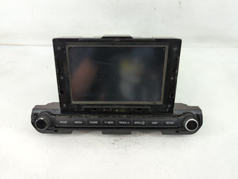 compare product 2017-2018 Hyundai Elantra Radio AM FM Cd Player Receiver Replacement P/N:96160-F2100UAT Fits Fits 2017 2018 OEM Used Auto Parts