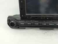 2017-2018 Hyundai Elantra Radio AM FM Cd Player Receiver Replacement P/N:96160-F2100UAT Fits Fits 2017 2018 OEM Used Auto Pa