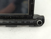 2017-2018 Hyundai Elantra Radio AM FM Cd Player Receiver Replacement P/N:96160-F2100UAT Fits Fits 2017 2018 OEM Used Auto Pa