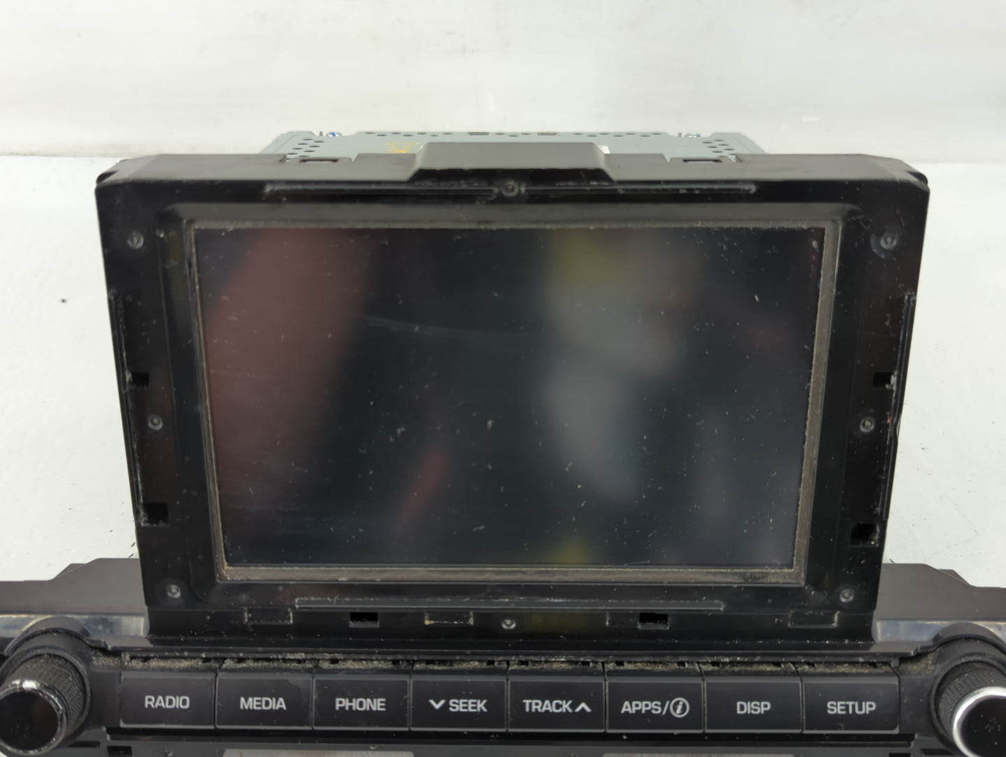2017-2018 Hyundai Elantra Radio AM FM Cd Player Receiver Replacement P/N:96160-F2100UAT Fits Fits 2017 2018 OEM Used Auto Pa