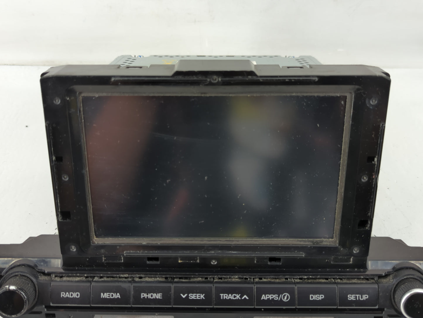2017-2018 Hyundai Elantra Radio AM FM Cd Player Receiver Replacement P/N:96160-F2100UAT Fits Fits 2017 2018 OEM Used Auto Pa