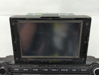 2017-2018 Hyundai Elantra Radio AM FM Cd Player Receiver Replacement P/N:96160-F2100UAT Fits Fits 2017 2018 OEM Used Auto Pa