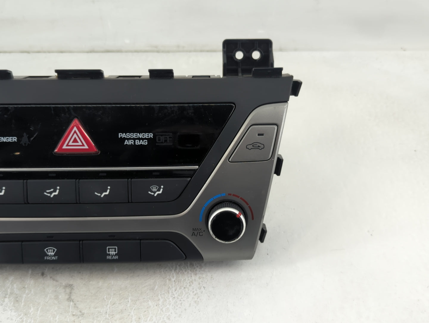 2017-2018 Hyundai Elantra Climate Control Module Temperature AC/Heater Replacement P/N:97250-F20674 Fits Fits 2017 2018 OEM 
