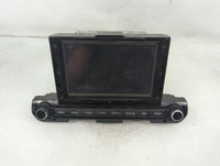 2017-2018 Hyundai Elantra Radio AM FM Cd Player Receiver Replacement P/N:96160-F2100UAT Fits Fits 2017 2018 OEM Used Auto Pa