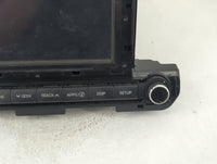2017-2018 Hyundai Elantra Radio AM FM Cd Player Receiver Replacement P/N:96160-F2100UAT Fits Fits 2017 2018 OEM Used Auto Pa