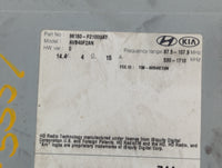 2017-2018 Hyundai Elantra Radio AM FM Cd Player Receiver Replacement P/N:96160-F2100UAT Fits Fits 2017 2018 OEM Used Auto Pa