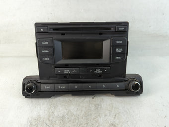 compare product 2017-2018 Hyundai Elantra Radio AM FM Cd Player Receiver Replacement P/N:96170-F2140UAT Fits Fits 2017 2018 OEM Used Auto Parts
