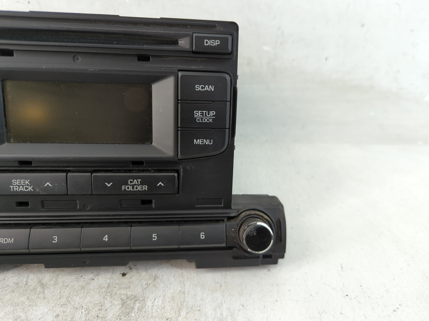 2017-2018 Hyundai Elantra Radio AM FM Cd Player Receiver Replacement P/N:96170-F2140UAT Fits Fits 2017 2018 OEM Used Auto Pa