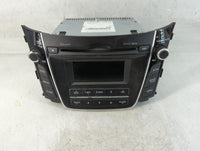 2016-2017 Hyundai Elantra Radio AM FM Cd Player Receiver Replacement P/N:96170-A5260G Fits Fits 2016 2017 OEM Used Auto Part