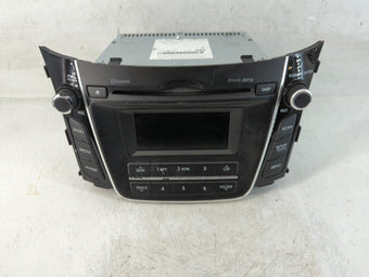 compare product 2016-2017 Hyundai Elantra Radio AM FM Cd Player Receiver Replacement P/N:96170-A5260G Fits Fits 2016 2017 OEM Used Auto Parts