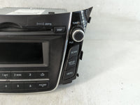 2016-2017 Hyundai Elantra Radio AM FM Cd Player Receiver Replacement P/N:96170-A5260G Fits Fits 2016 2017 OEM Used Auto Part