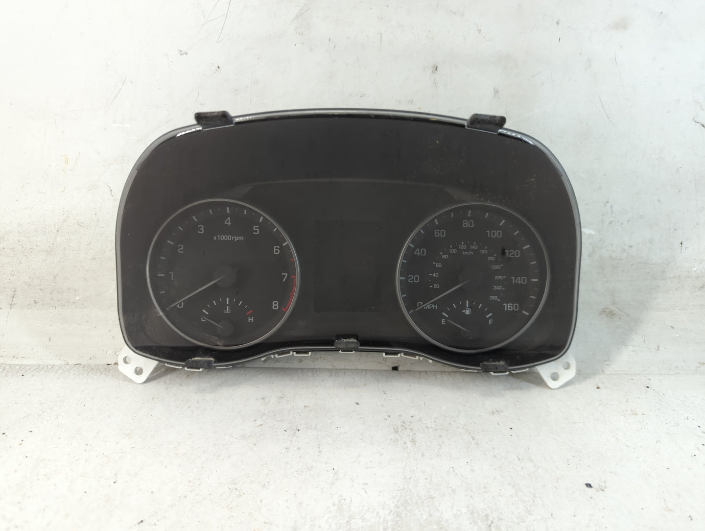2017-2018 Hyundai Elantra Instrument Cluster Speedometer Gauges P/N:94001-F3010 Fits Fits 2017 2018 OEM Used Auto Parts - Oe