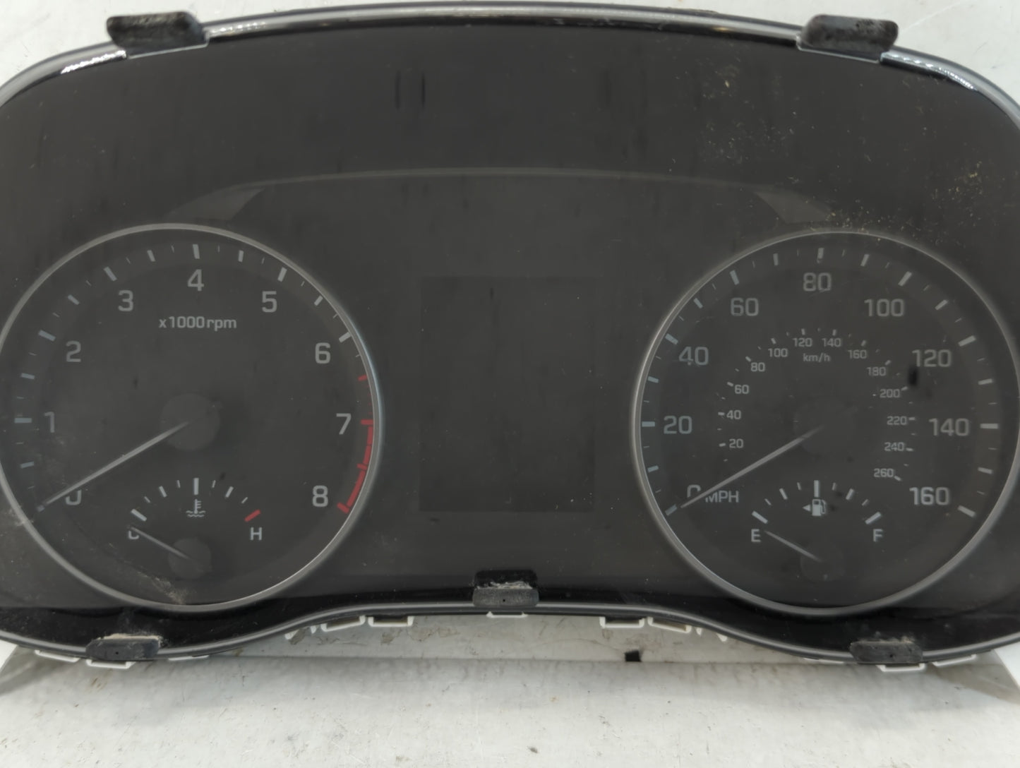 2017-2018 Hyundai Elantra Instrument Cluster Speedometer Gauges P/N:94001-F3010 Fits Fits 2017 2018 OEM Used Auto Parts - Oe