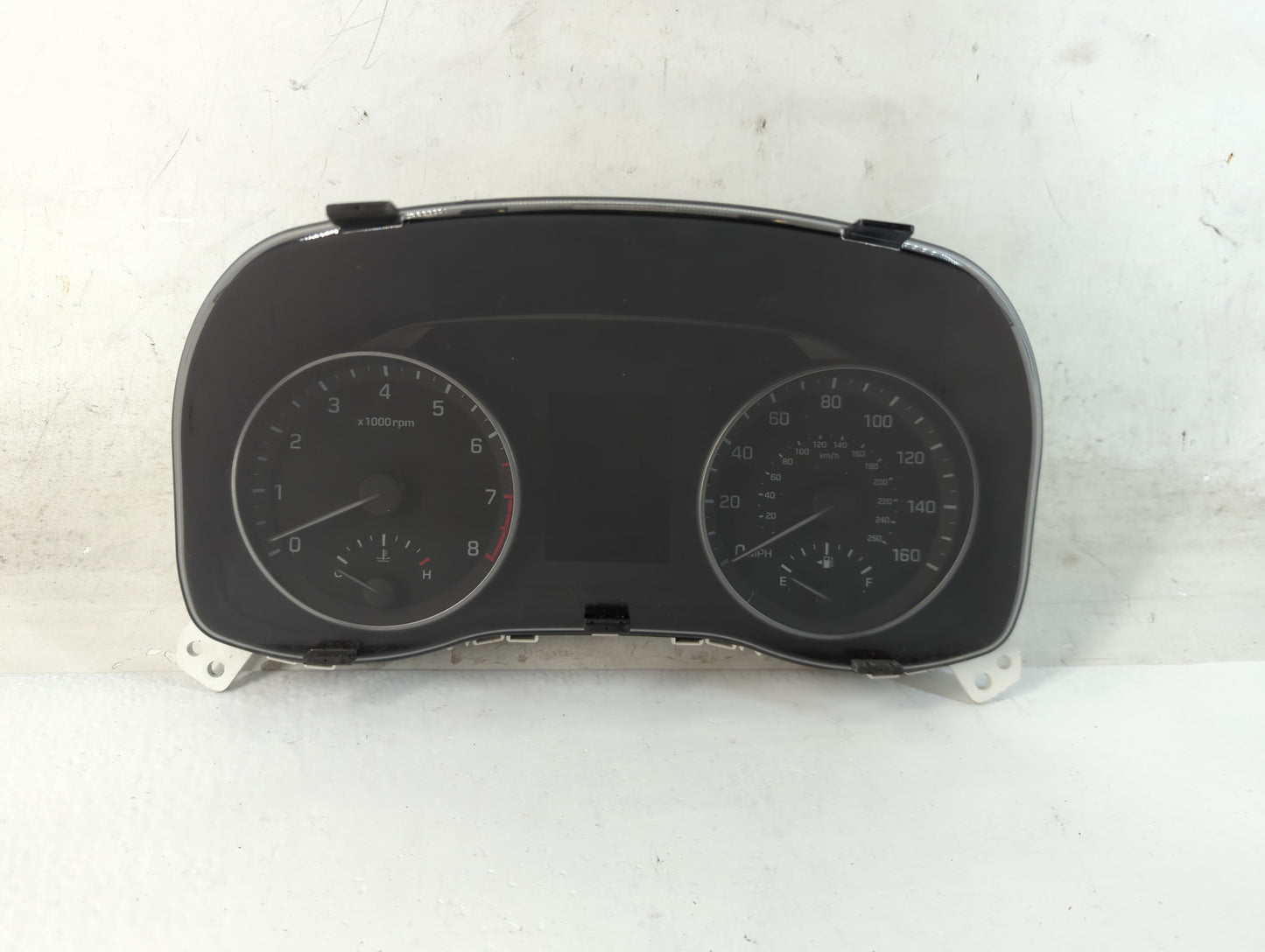 2017-2018 Hyundai Elantra Instrument Cluster Speedometer Gauges P/N:94001-F3010 TN157580-01011H Fits Fits 2017 2018 OEM Used
