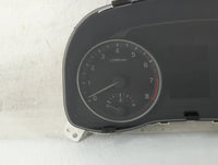 2017-2018 Hyundai Elantra Instrument Cluster Speedometer Gauges P/N:94001-F3010 TN157580-01011H Fits Fits 2017 2018 OEM Used