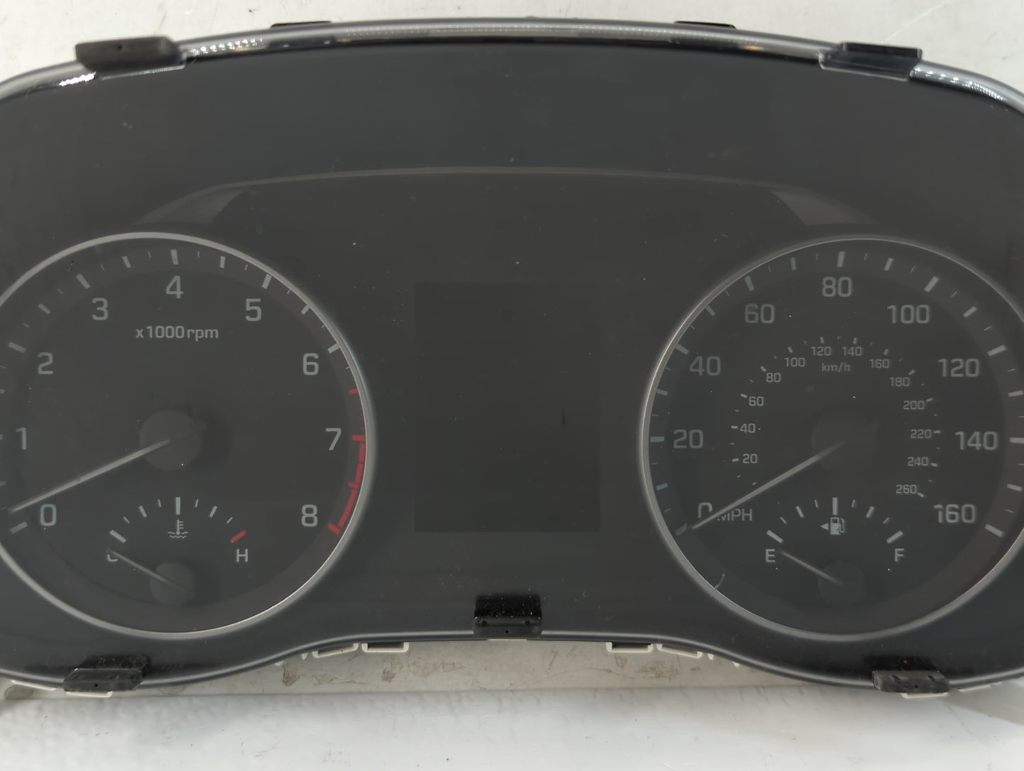 2017-2018 Hyundai Elantra Instrument Cluster Speedometer Gauges P/N:94001-F3010 TN157580-01011H Fits Fits 2017 2018 OEM Used