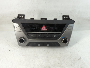 2013-2017 Hyundai Elantra Climate Control Module Temperature AC/Heater Replacement P/N:97250-F20614X Fits OEM Used Auto Part