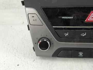 2013-2017 Hyundai Elantra Climate Control Module Temperature AC/Heater Replacement P/N:97250-F20614X Fits OEM Used Auto Parts