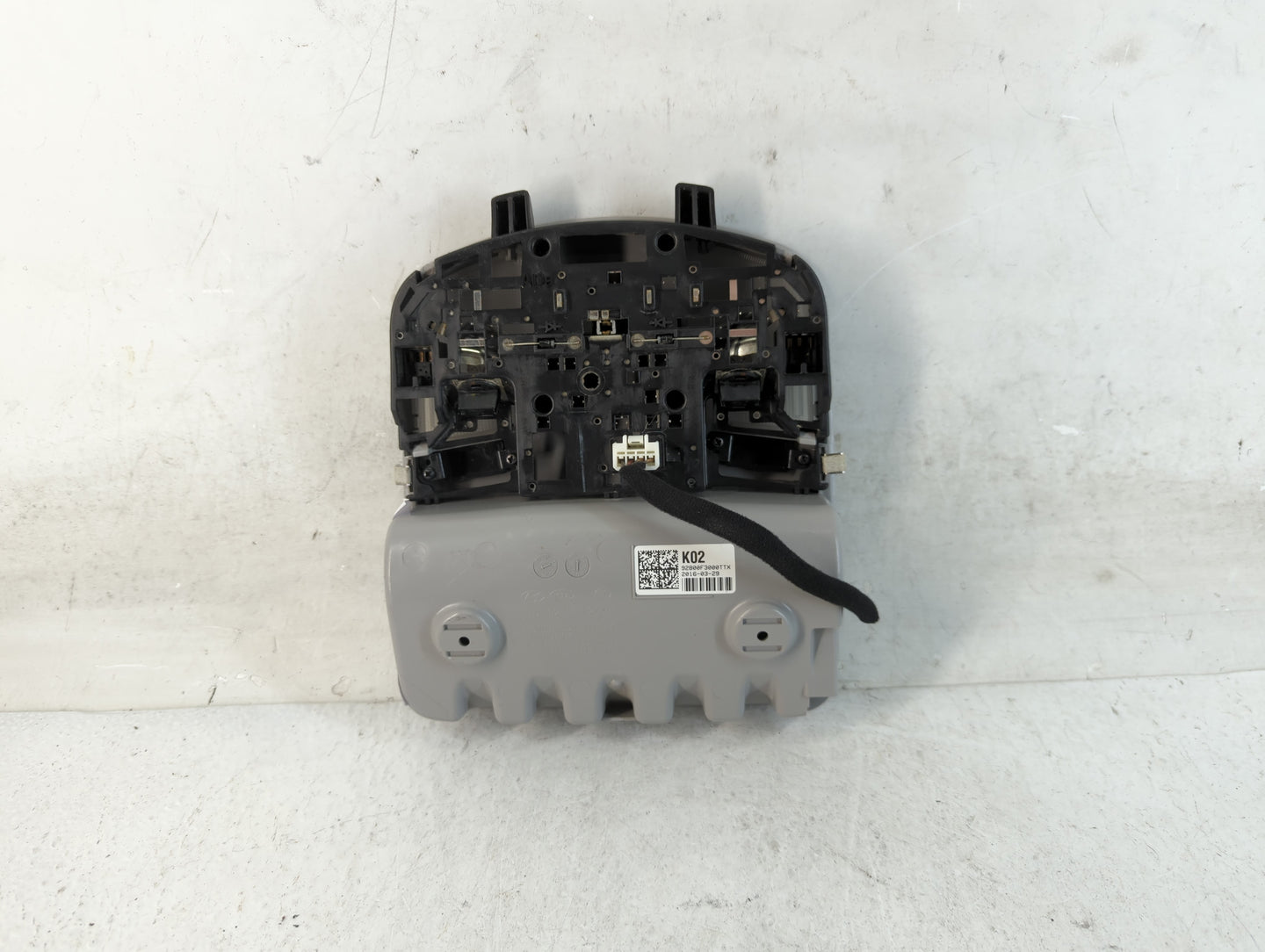 2017 Hyundai Elantra Overhead Roof Console - Oemusedautoparts1.com