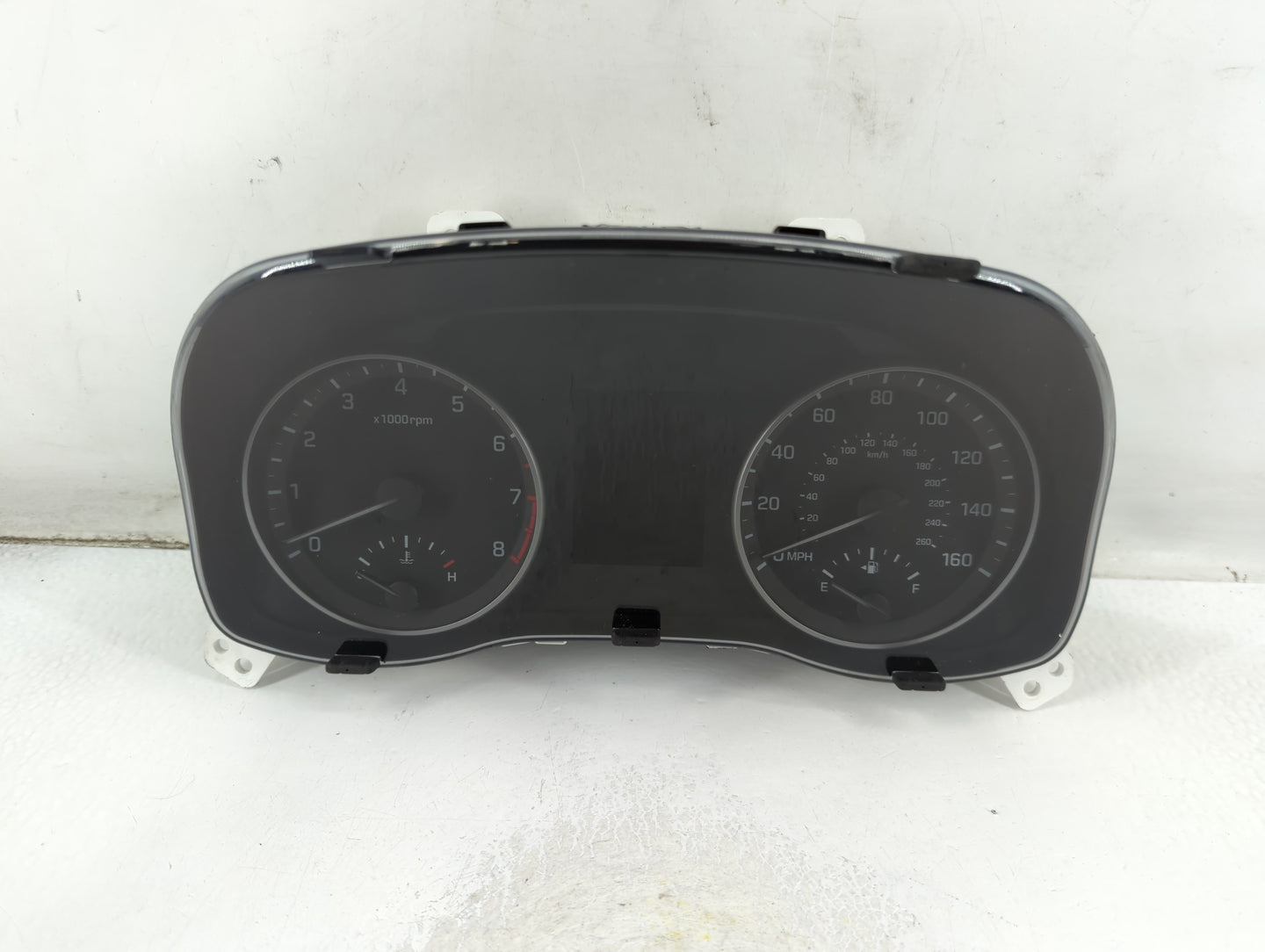2017-2018 Hyundai Elantra Instrument Cluster Speedometer Gauges P/N:94001-F3010 TN157580-01011H Fits Fits 2017 2018 OEM Used