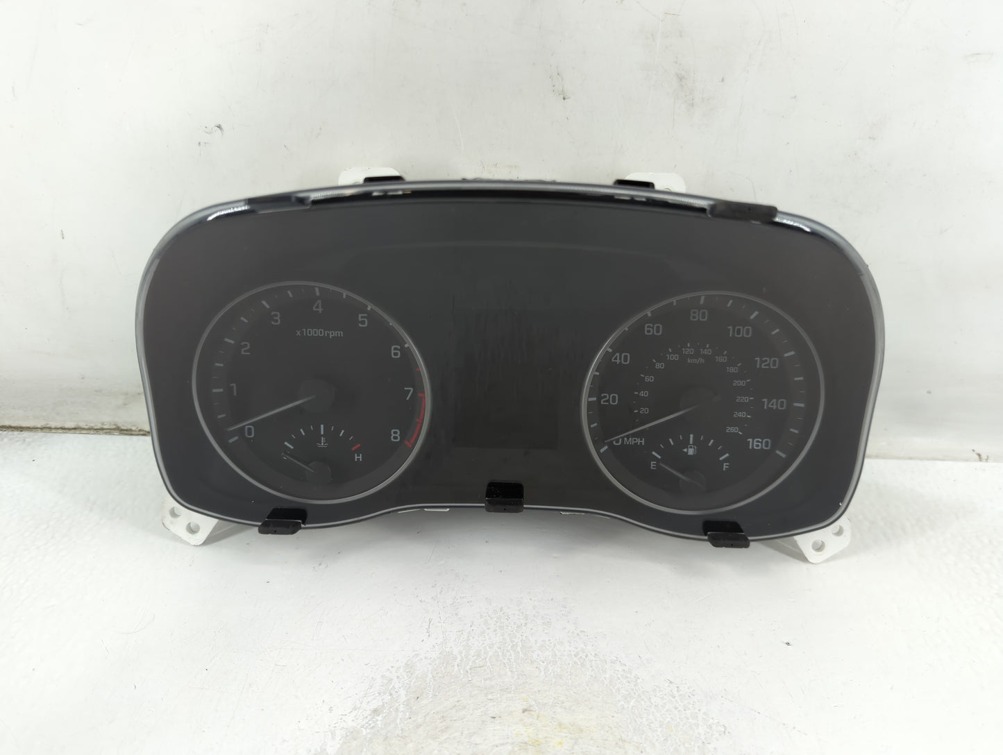 2017-2018 Hyundai Elantra Instrument Cluster Speedometer Gauges P/N:94001-F3010 TN157580-01011H Fits Fits 2017 2018 OEM Used