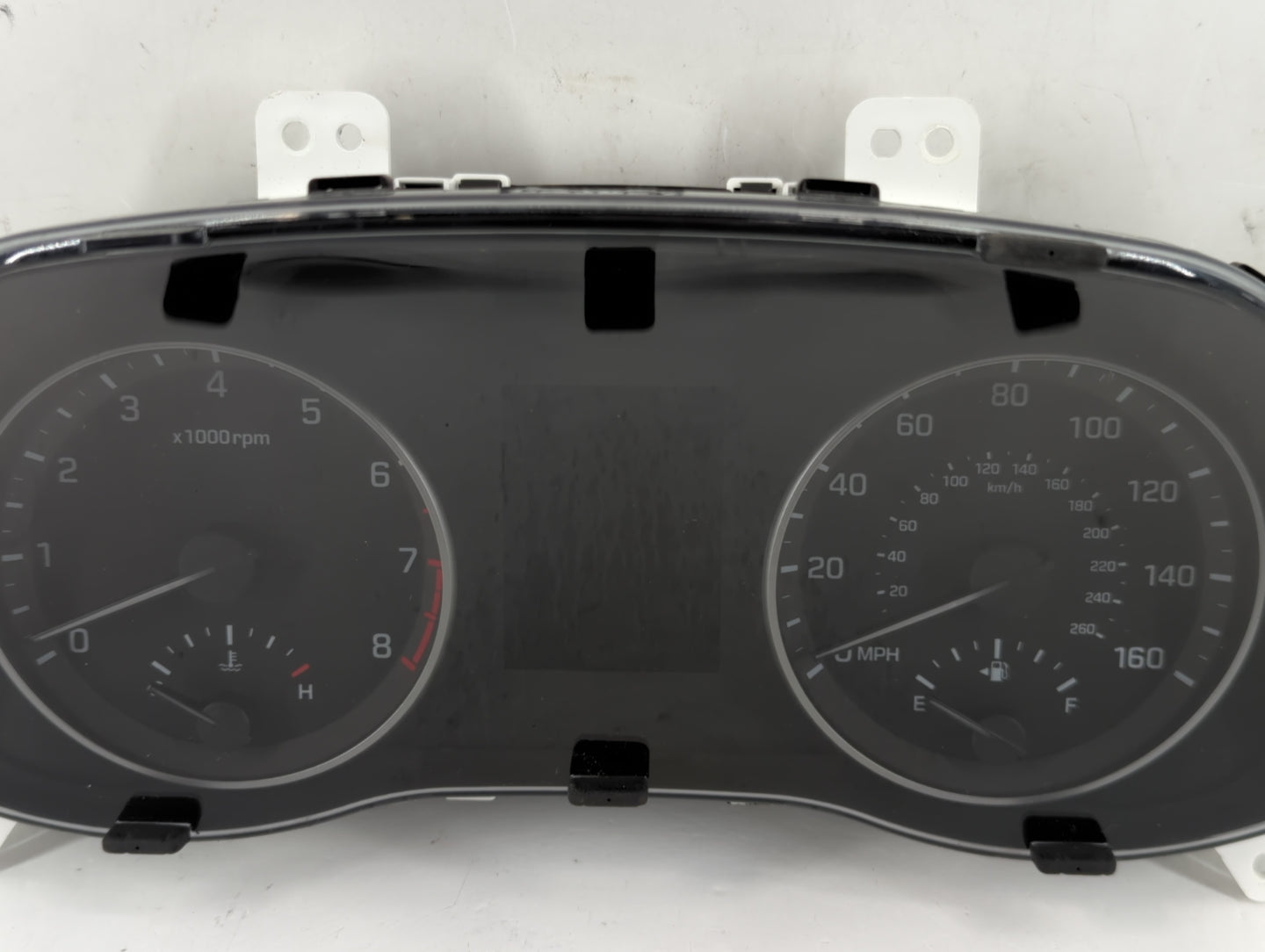 2017-2018 Hyundai Elantra Instrument Cluster Speedometer Gauges P/N:94001-F3010 TN157580-01011H Fits Fits 2017 2018 OEM Used
