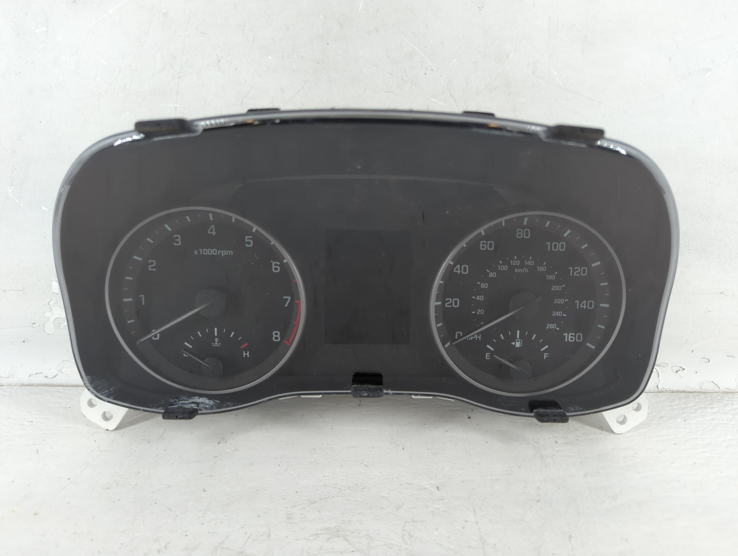 2017-2018 Hyundai Elantra Instrument Cluster Speedometer Gauges P/N:94001-F2060 Fits Fits 2017 2018 OEM Used Auto Parts - Oe